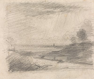 Valle di Dedham da Langham da John Constable
